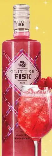 Fleggaard Glitter Fisk Ruby tilbud