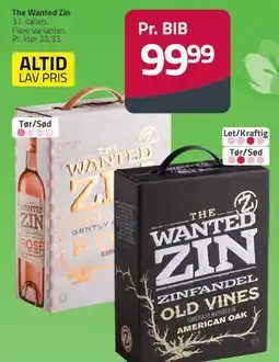 Fleggaard The Wanted Zin (Zinfandel Old Vines) tilbud
