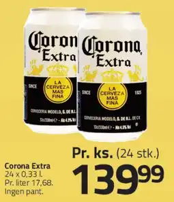 Fleggaard Corona Extra (24 stk.) tilbud