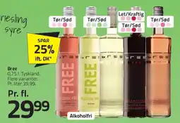 Fleggaard Bree Free (alkoholfri) tilbud