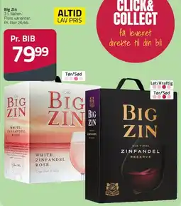 Fleggaard Big Zin tilbud