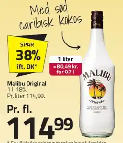 Fleggaard Malibu Original tilbud