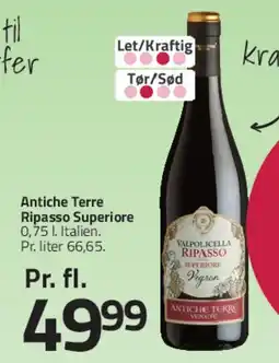 Fleggaard Antiche Terre Ripasso Superiore tilbud