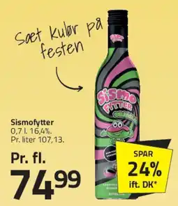 Fleggaard Sismo Frutter tilbud