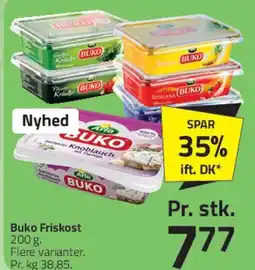 Fleggaard Buko Friskost tilbud