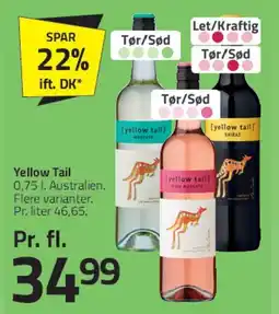 Fleggaard Yellow Tail tilbud