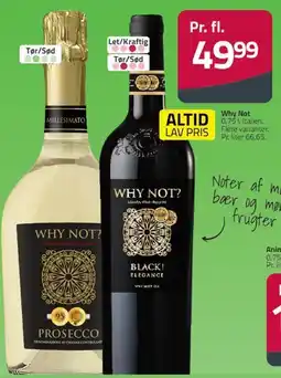Fleggaard Why Not? (Prosecco / Black Elegance) tilbud