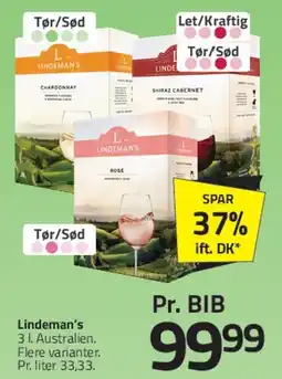 Fleggaard Lindeman's (flere varianter) tilbud