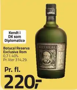 Fleggaard Botucal Reserva Exclusiva tilbud