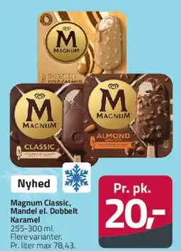 Fleggaard Magnum (ice cream) tilbud