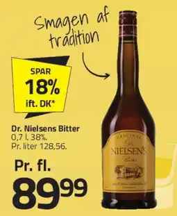Fleggaard Dr. Nielsens Bitter tilbud