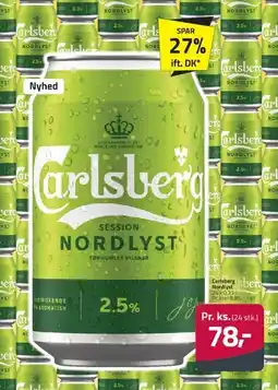 Fleggaard Carlsberg Nordlyst tilbud
