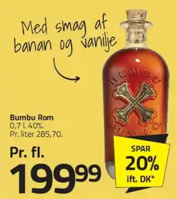 Fleggaard Bumbu Rum tilbud