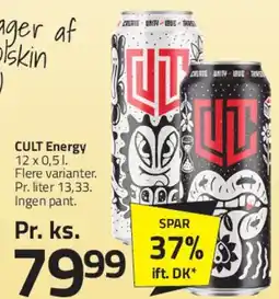 Fleggaard CULT Energy tilbud
