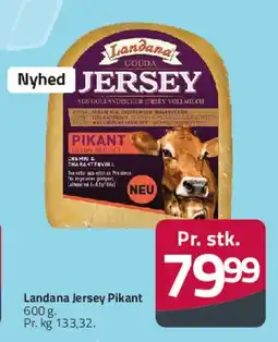 Fleggaard Landana Jersey Pikant tilbud