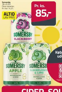 Fleggaard Somersby cider assortment tilbud