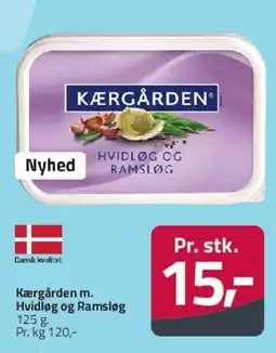 Fleggaard Hvidløg og Ramsløg tilbud