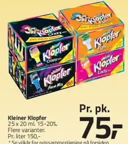 Fleggaard Kleiner Klopfer tilbud