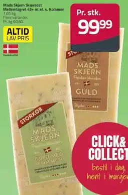 Fleggaard Mads Skjern skæreost tilbud