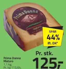 Fleggaard Prima Donna Maturo tilbud