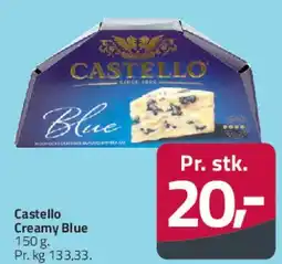Fleggaard Castello Creamy Blue tilbud