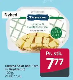Fleggaard Taverna Salat Ost i tern tilbud