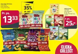Fleggaard KiMs Chips 50% Ekstra tilbud