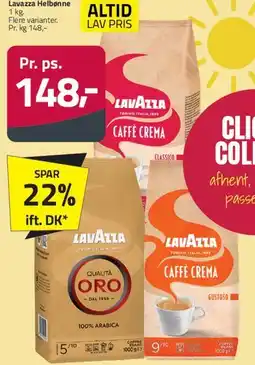 Fleggaard Lavazza (Caffè Crema / Qualità Oro) tilbud