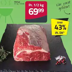 Fleggaard Rib Eye tilbud