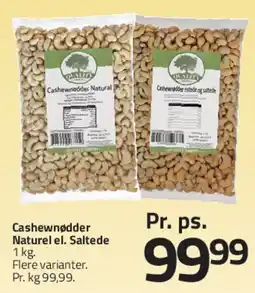 Fleggaard Cashewnødder tilbud