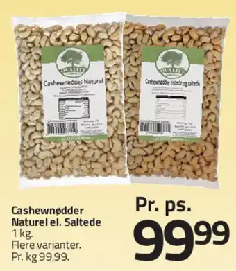 Fleggaard Cashewnødder tilbud