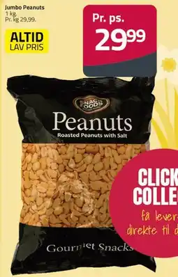 Fleggaard Peanuts (ristede med salt) tilbud