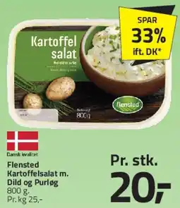 Fleggaard Kartoffelsalat tilbud