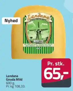 Fleggaard Landana Gouda Mild tilbud