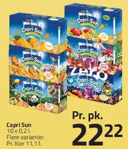 Fleggaard Capri-Sun (pr. pk.) tilbud