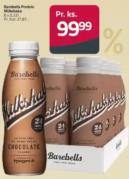 Fleggaard Barebells Protein Milkshake tilbud