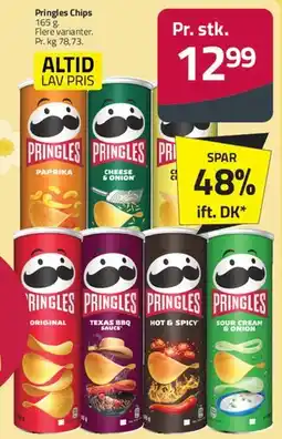 Fleggaard Pringles chips tilbud