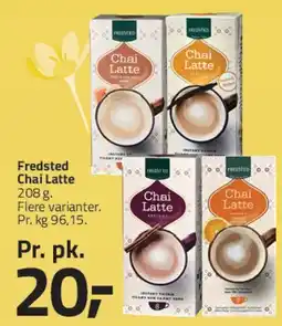 Fleggaard Chai Latte tilbud