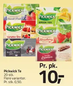 Fleggaard Pickwick Te tilbud