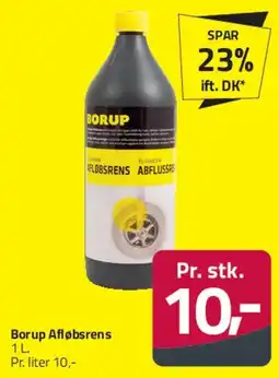 Fleggaard Borup Afløbsrens tilbud