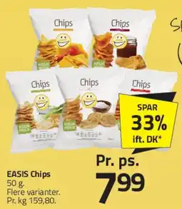 Fleggaard EASIS Chips tilbud