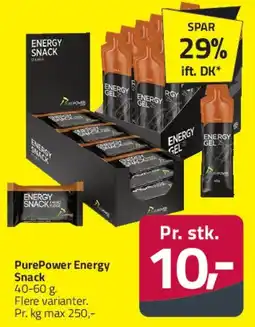 Fleggaard PurePower Energy Snack tilbud