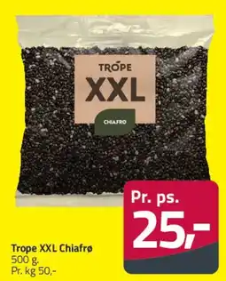 Fleggaard Trope XXL Chiafrø tilbud