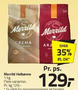 Fleggaard Merrild Helbønne tilbud