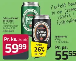 Fleggaard Odense Classic / Pilsner tilbud