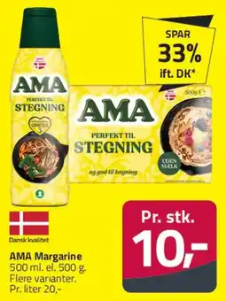 Fleggaard AMA Stegning / AMA Margarine tilbud