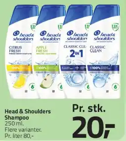Fleggaard Head & Shoulders Shampoo tilbud