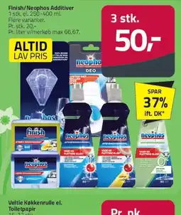 Fleggaard Finish / Neophos additiver tilbud