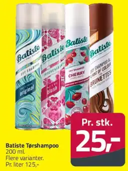 Fleggaard Batiste Tørshampoo tilbud
