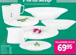 Din Isenkræmmer TALLERKEN 19 CM tilbud